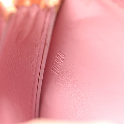 Louis Vuitton Vernis Lexington Pochette Rose Ballerine 7 of 8