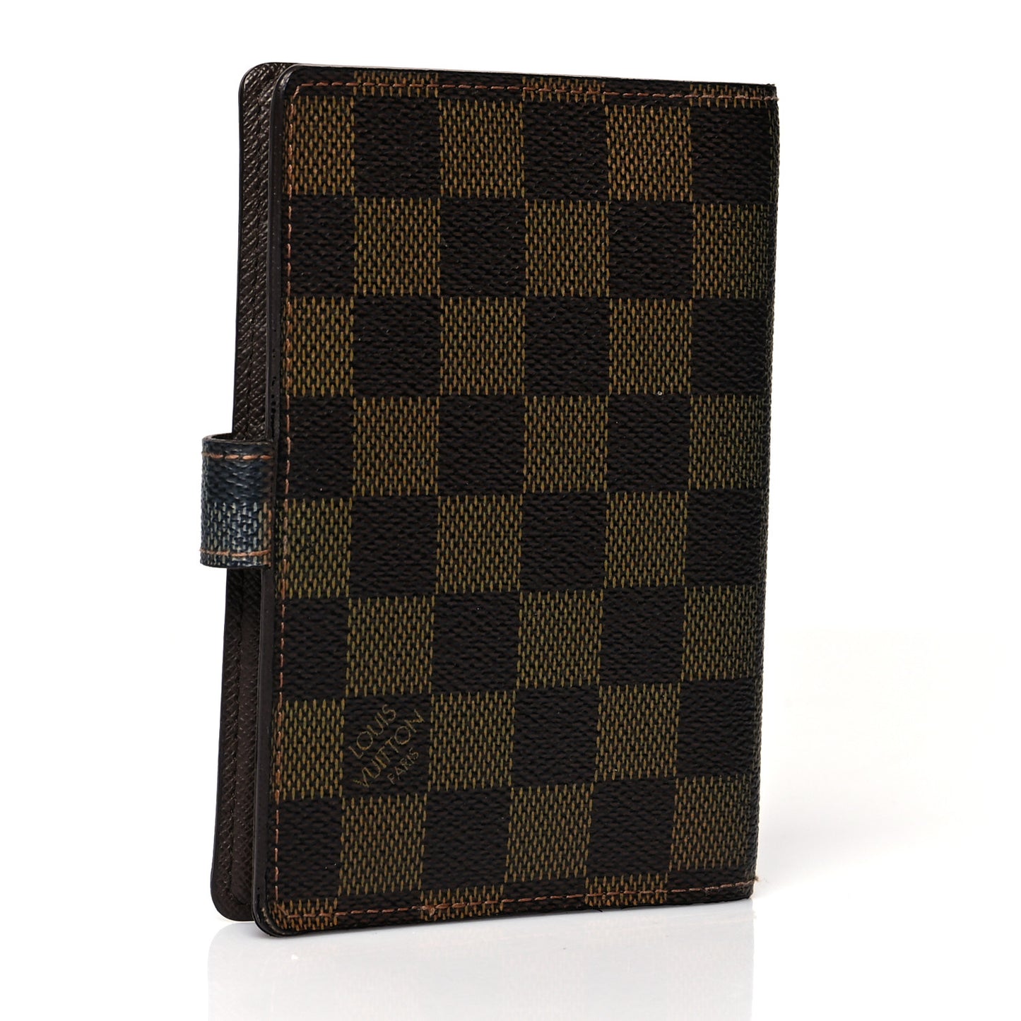 Damier Ebene Small Ring Agenda Cover