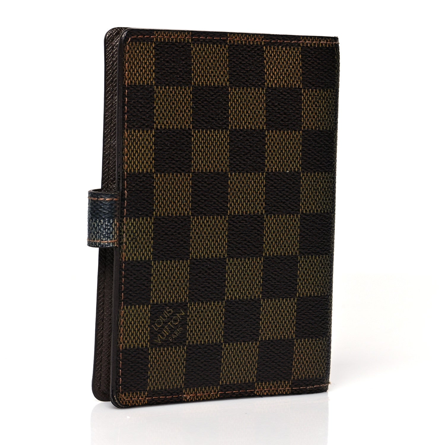 Louis Vuitton Damier Ebene Small Ring Agenda Cover 3 of 11