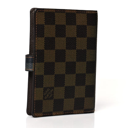 Louis Vuitton Damier Ebene Small Ring Agenda Cover 3 of 11