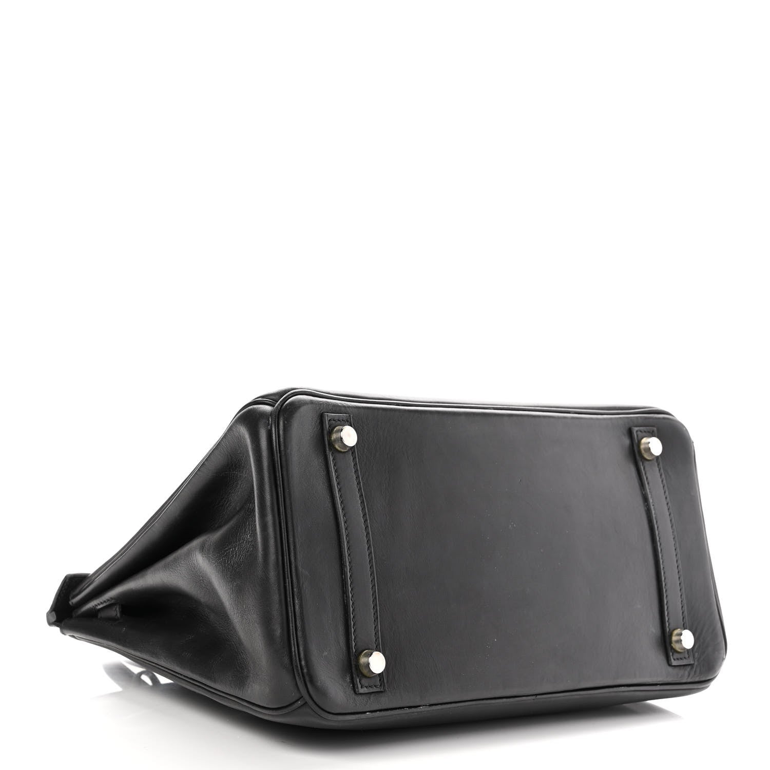 Hermes Barenia Birkin 30 Black 4 of 20