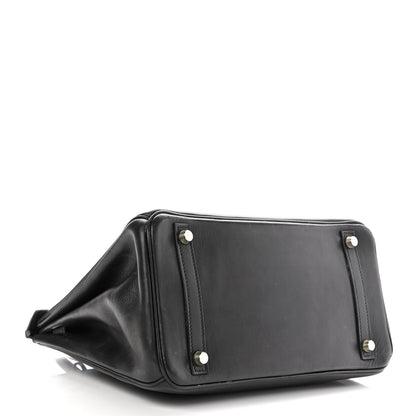 Hermes Barenia Birkin 30 Black 4 of 20