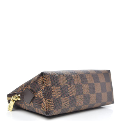 Louis Vuitton Damier Ebene Cosmetic Pouch 4 of 8