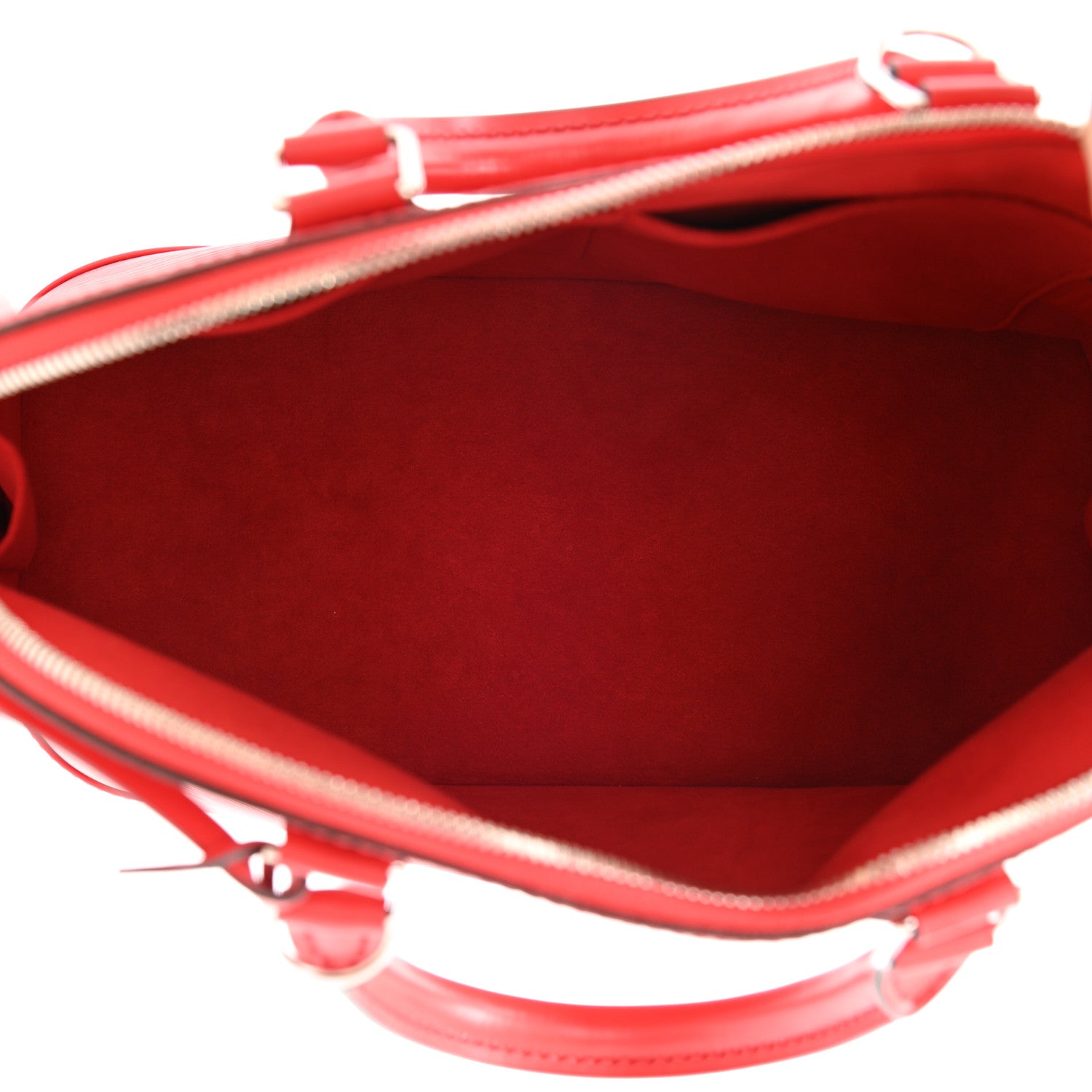 Louis Vuitton Epi Alma PM Coquelicot 5 of 8