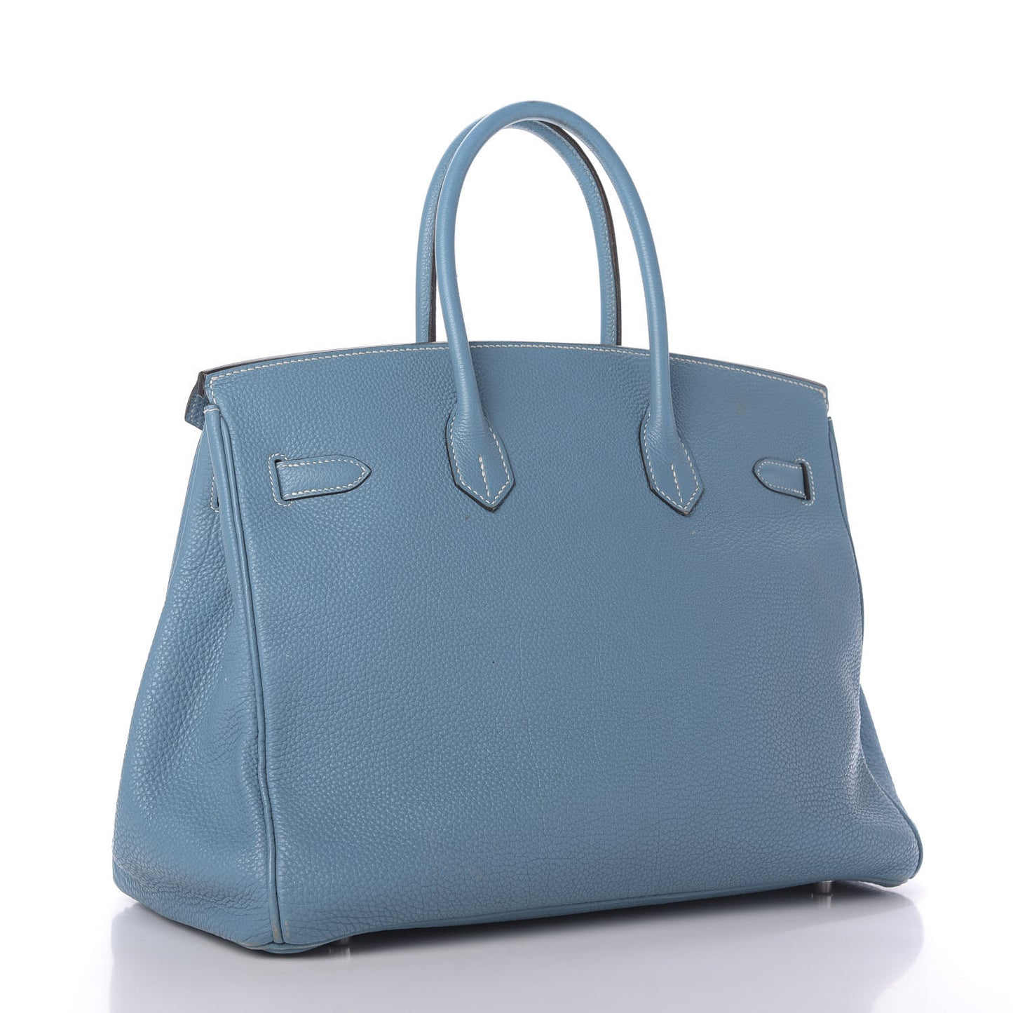 Togo Birkin 35 Blue Jean