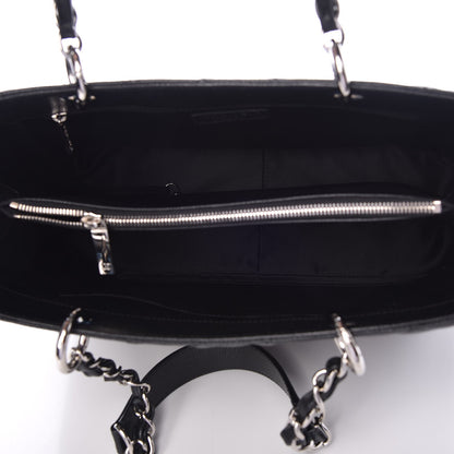 Chanel Caviar Quilted Grand Shopping Tote GST Black 5 of 7