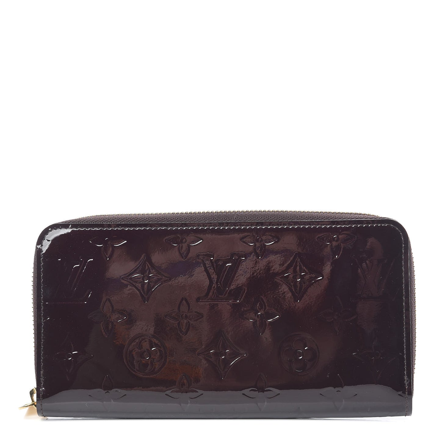 Vernis Zippy Wallet Amarante