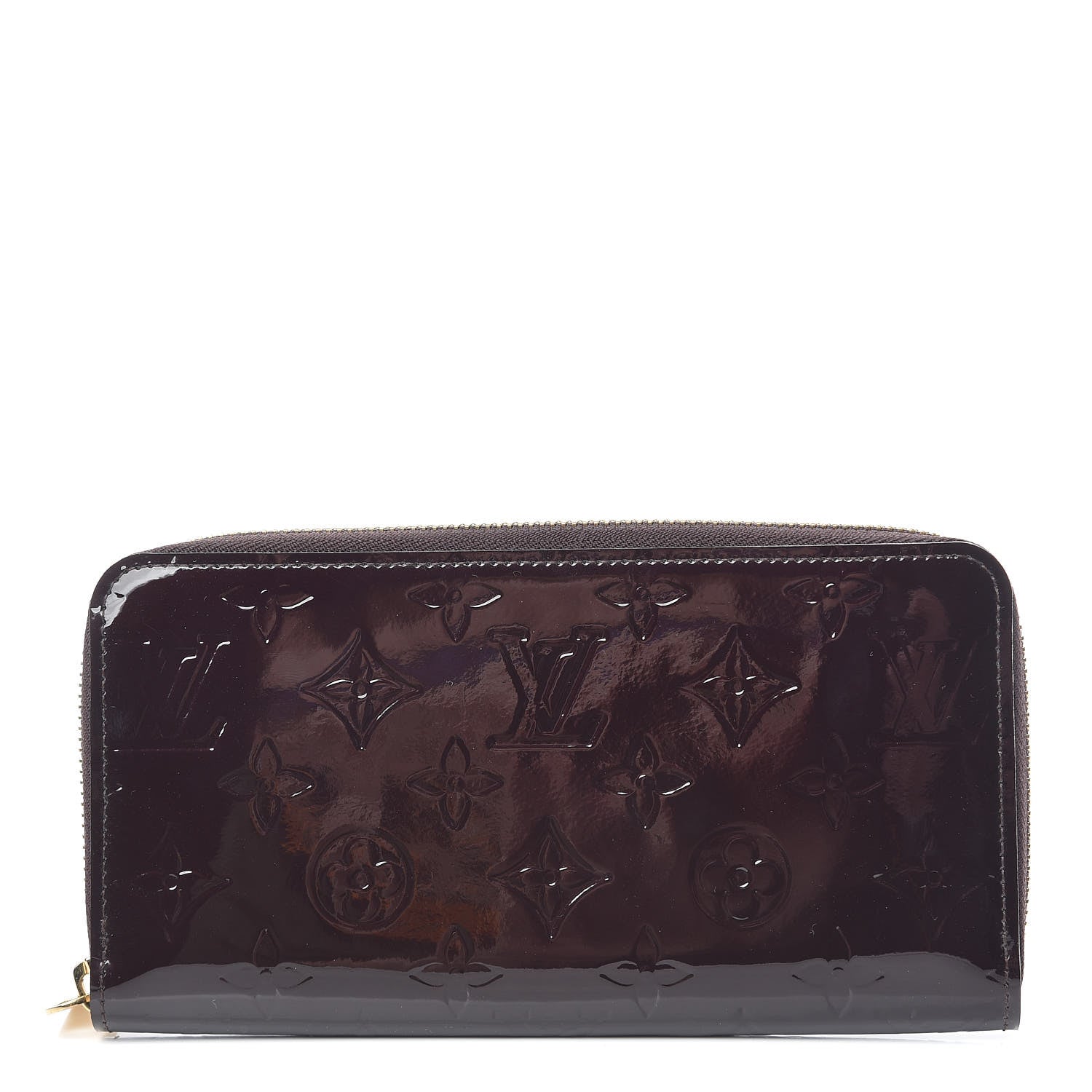 Louis Vuitton Vernis Zippy Wallet Amarante 1 of 7