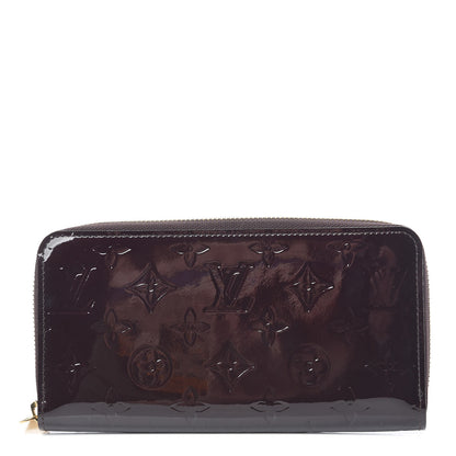 Louis Vuitton Vernis Zippy Wallet Amarante 1 of 7