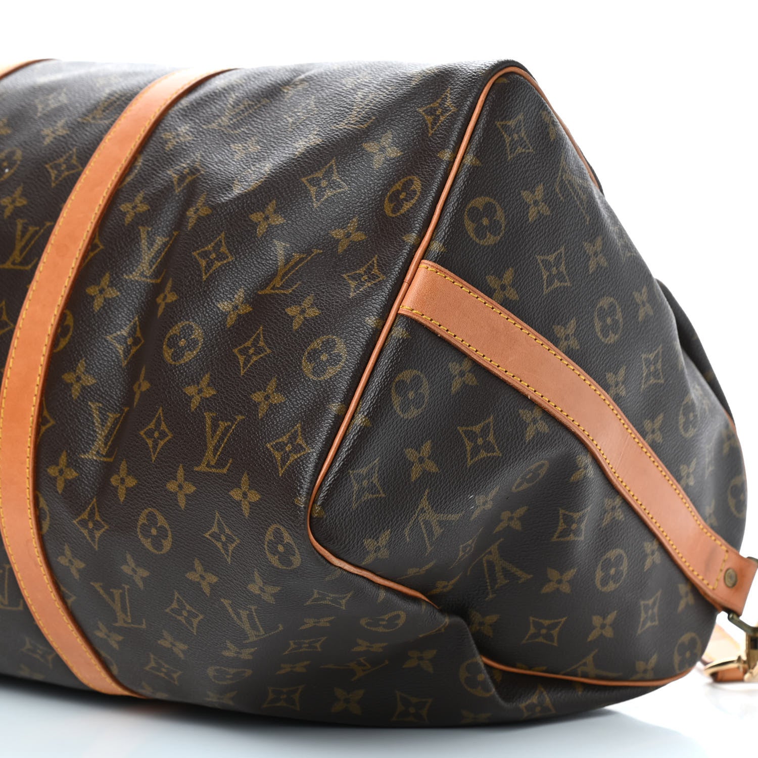 Louis Vuitton Monogram Keepall Bandouliere 50 20 of 20