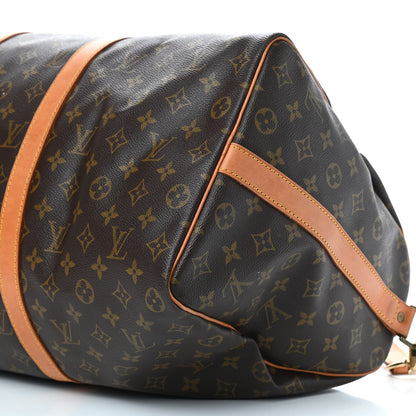 Louis Vuitton Monogram Keepall Bandouliere 50 20 of 20