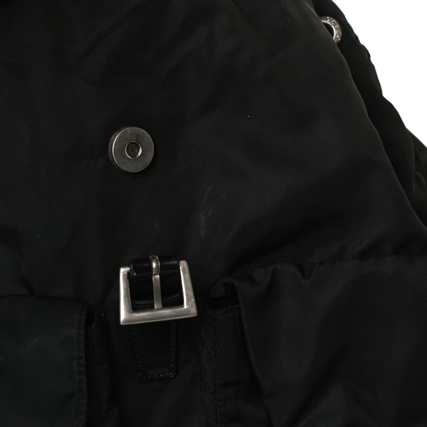 Tessuto Nylon Small Backpack Black