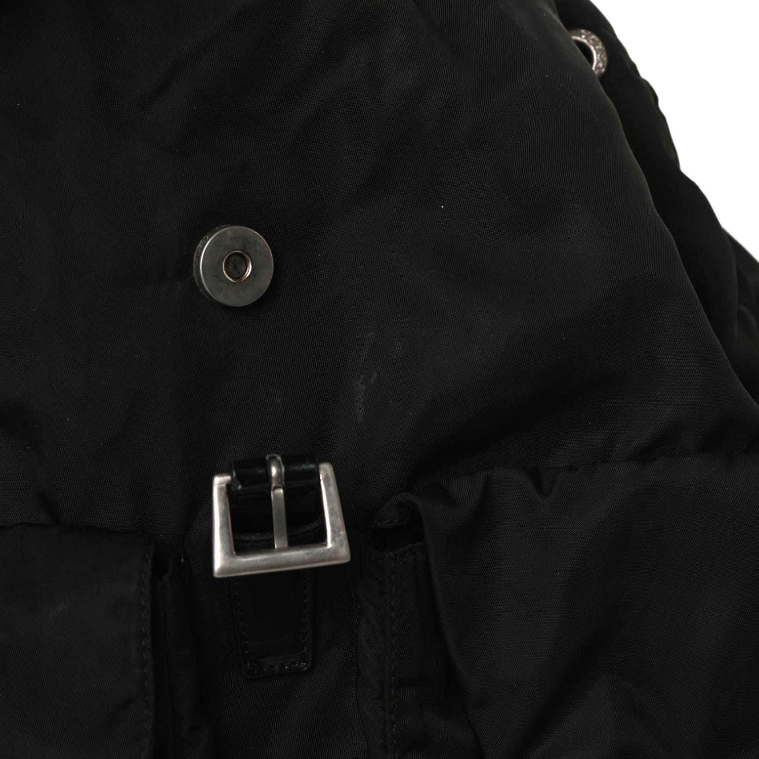 Prada Tessuto Nylon Small Backpack Black 17 of 18