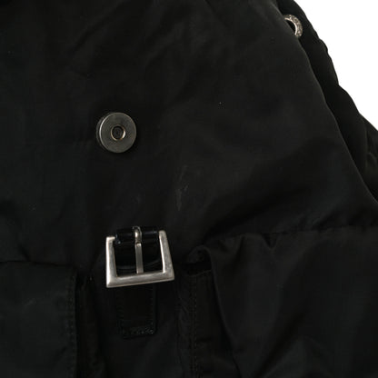 Prada Tessuto Nylon Small Backpack Black 17 of 18