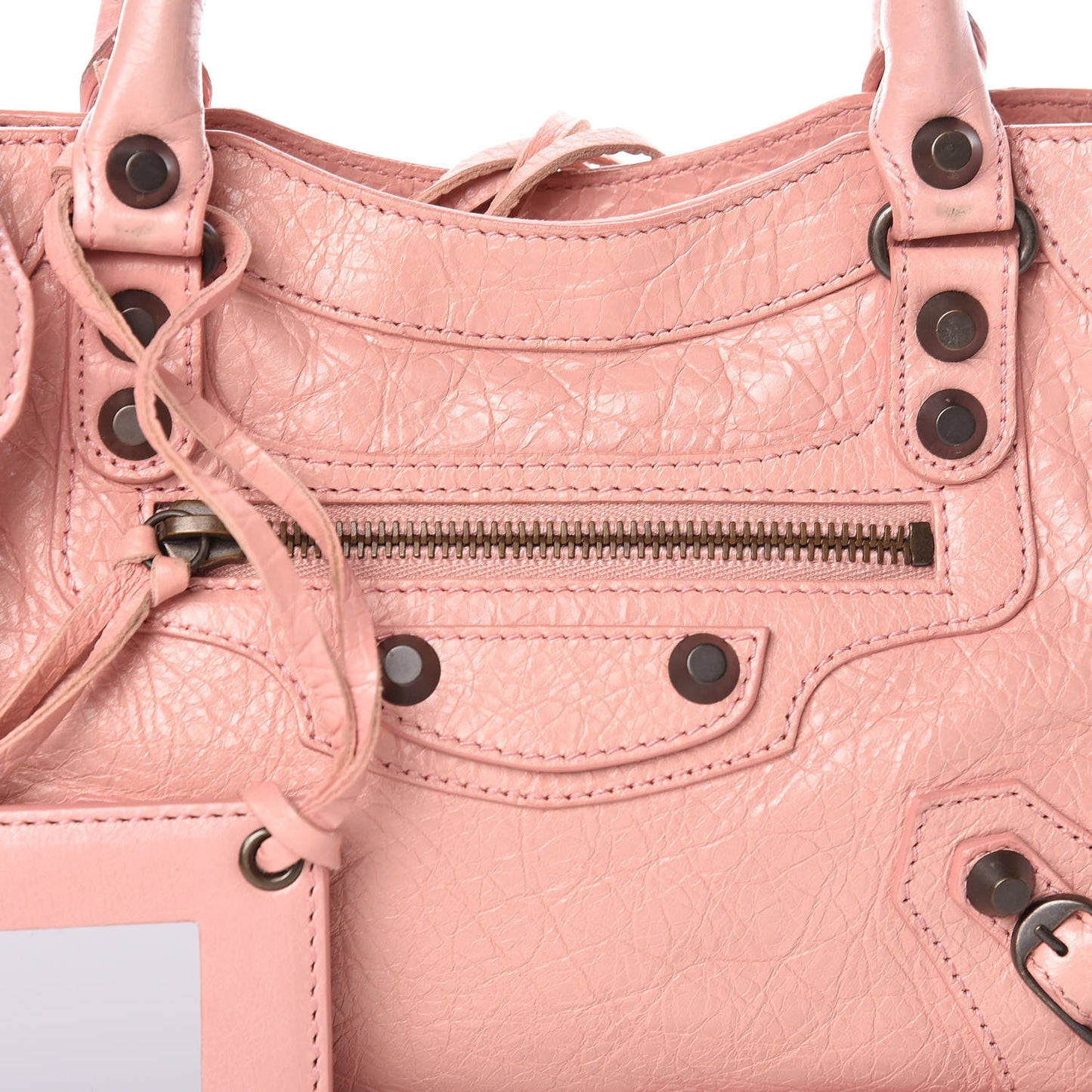 Agneau Classic Hardware Mini City Rose Peche