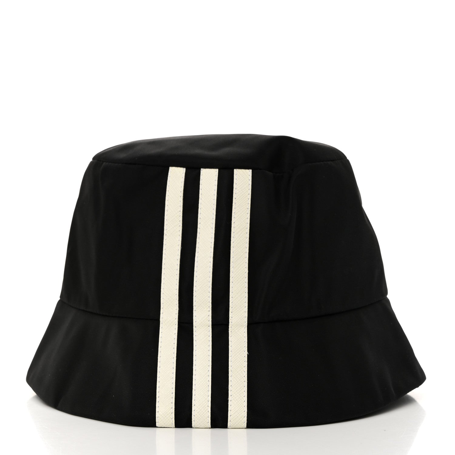 Prada X ADIDAS Re-Nylon Bucket Hat Black 1431310 – FASHIONPHILE