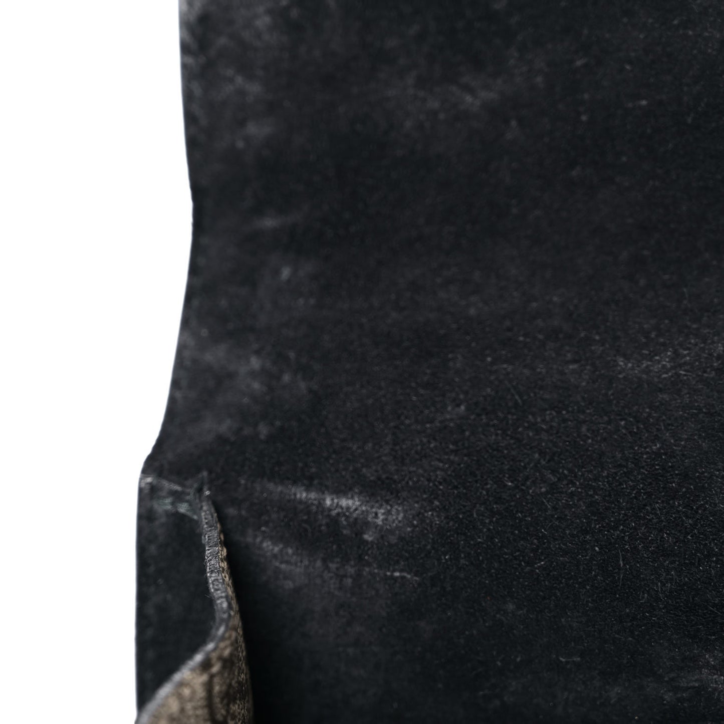 GG Supreme Monogram Mini Dionysus Shoulder Bag Black