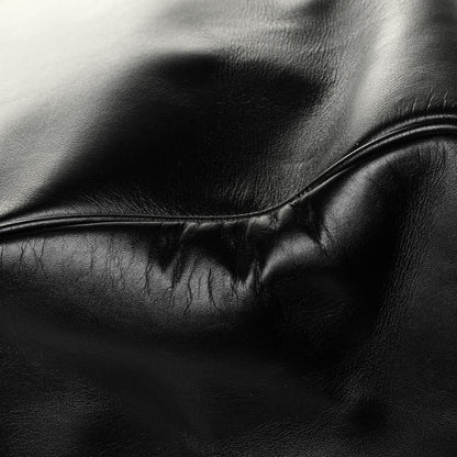 Saint Laurent Calfskin Classic Duffle 12 Black 5 of 7