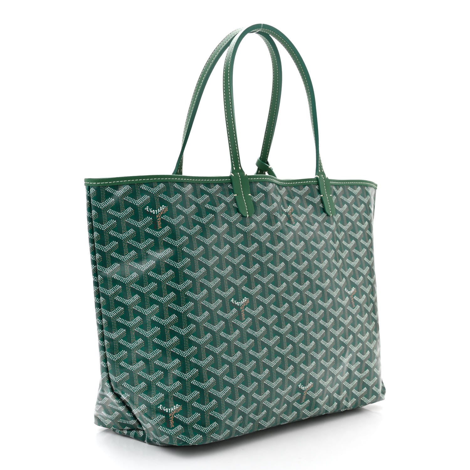 Goyard Goyardine Saint Louis PM Green 4 of 11