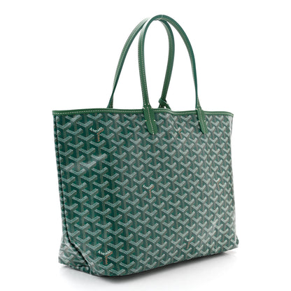 Goyard Goyardine Saint Louis PM Green 4 of 11