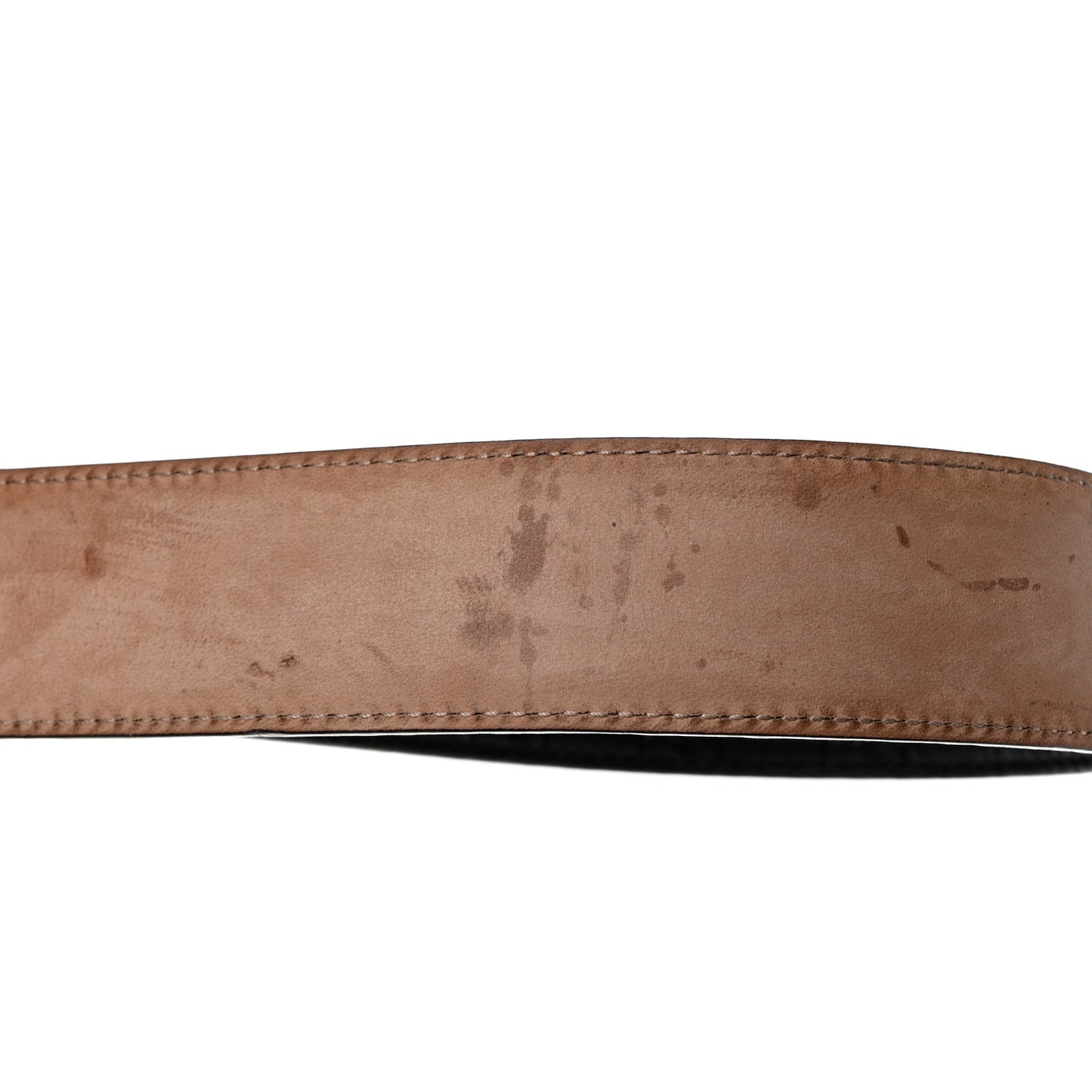 Guccissima Interlocking G 40mm Belt 80 32 Black