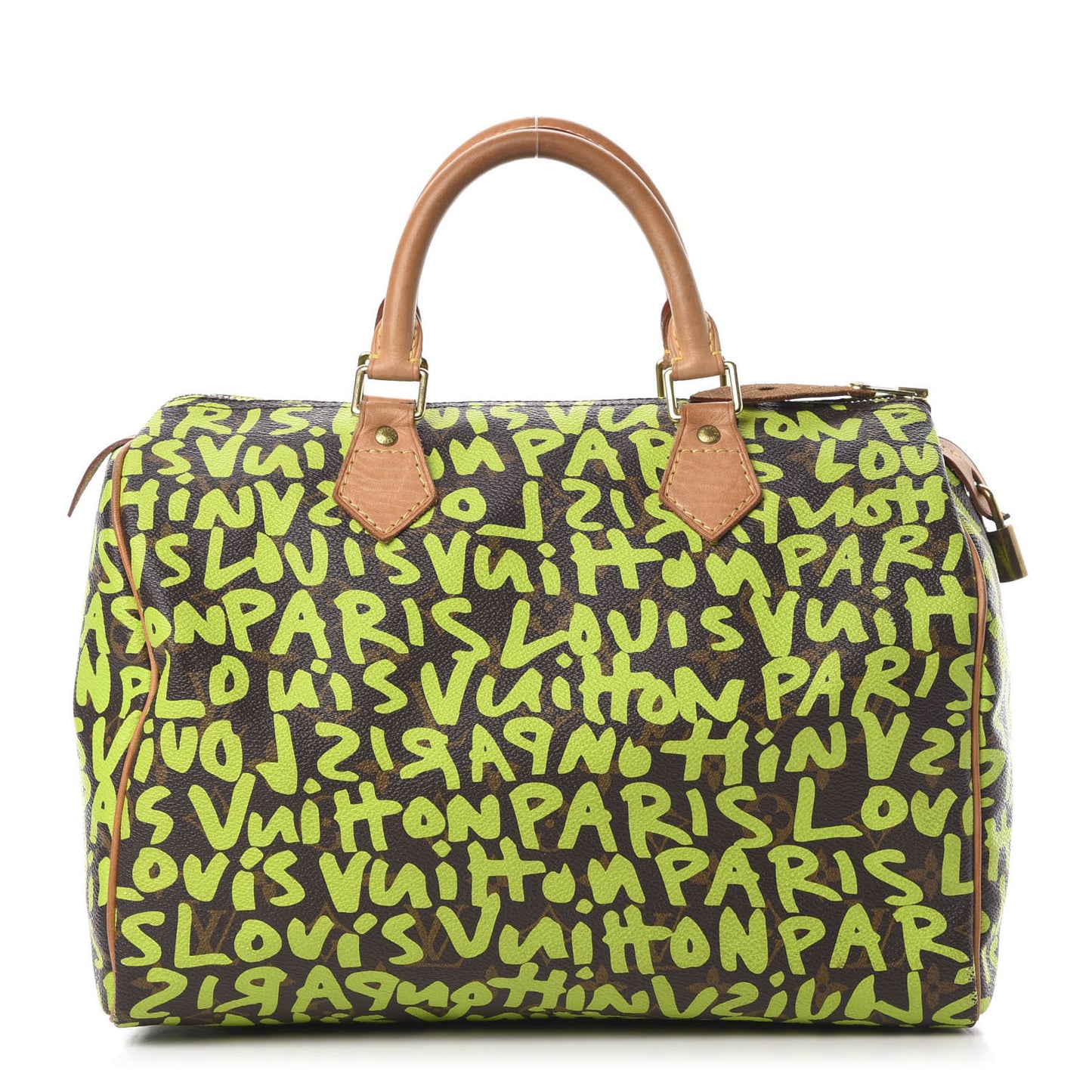 Monogram Graffiti Speedy 30 Green