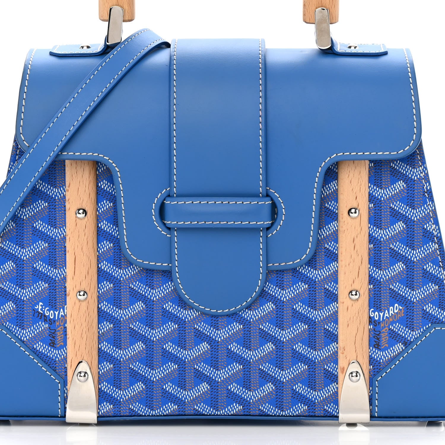 Goyard Goyardine Saigon PM Light Blue 8 of 17