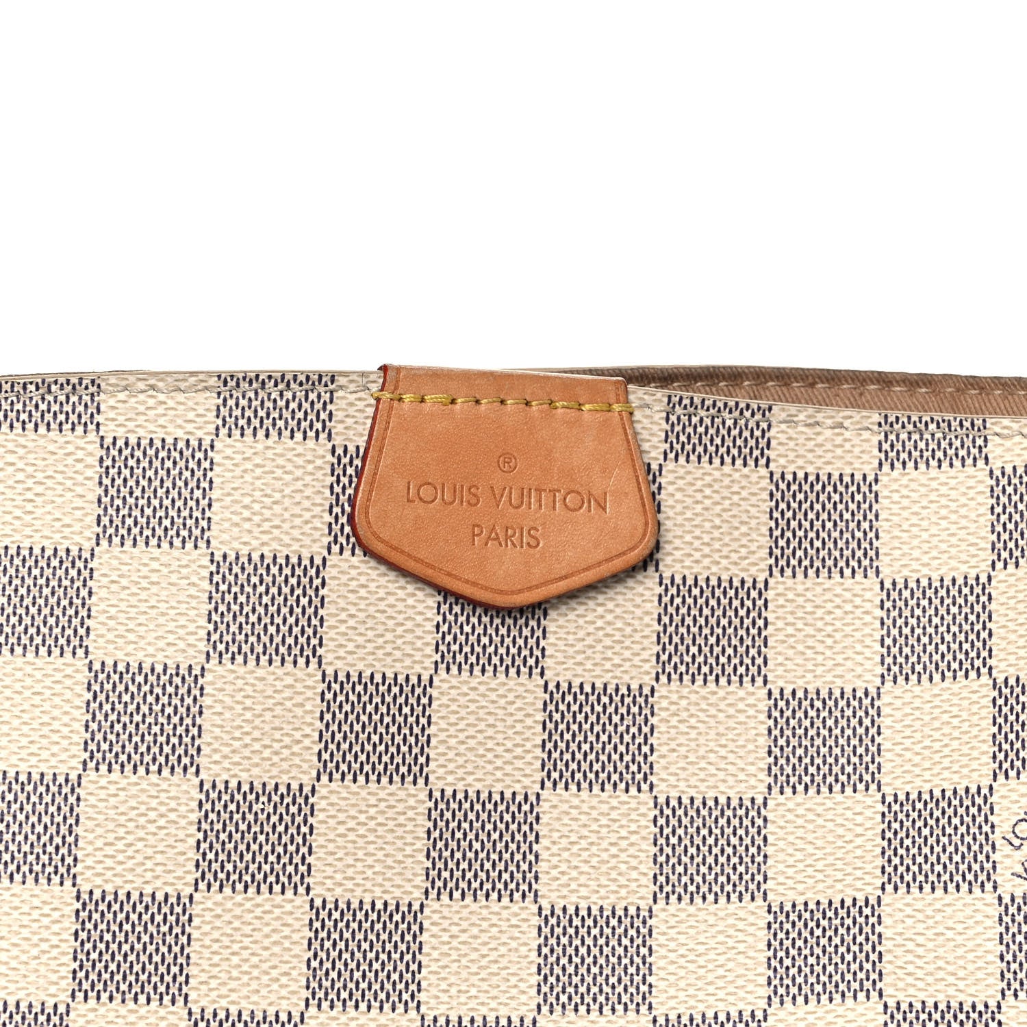 Louis Vuitton Damier Azur Graceful PM Beige 9 of 9