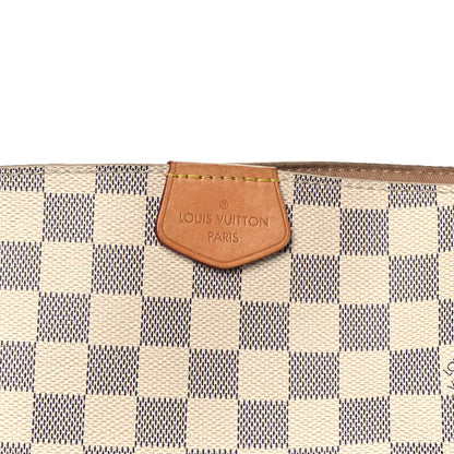 Louis Vuitton Damier Azur Graceful PM Beige 9 of 9