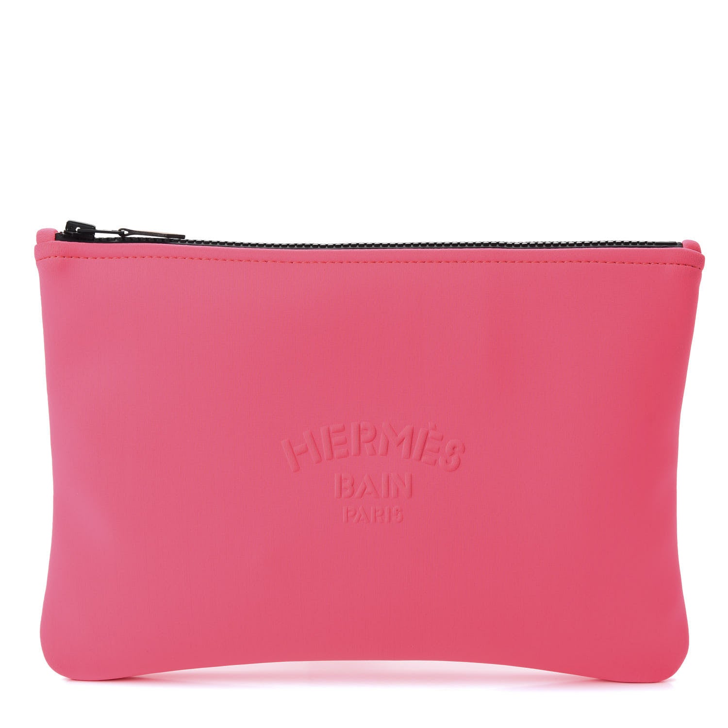 Hermes Neoprene Small Neobain Case Bubble Gum 1 of 6
