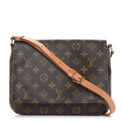 Louis Vuitton Monogram Musette Tango 1 of 12