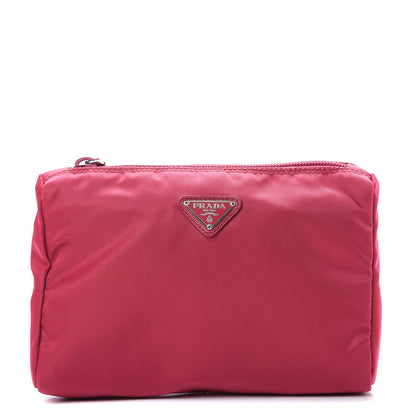Prada Nylon Vela Cosmetic Pouch Fuxia 1 of 6