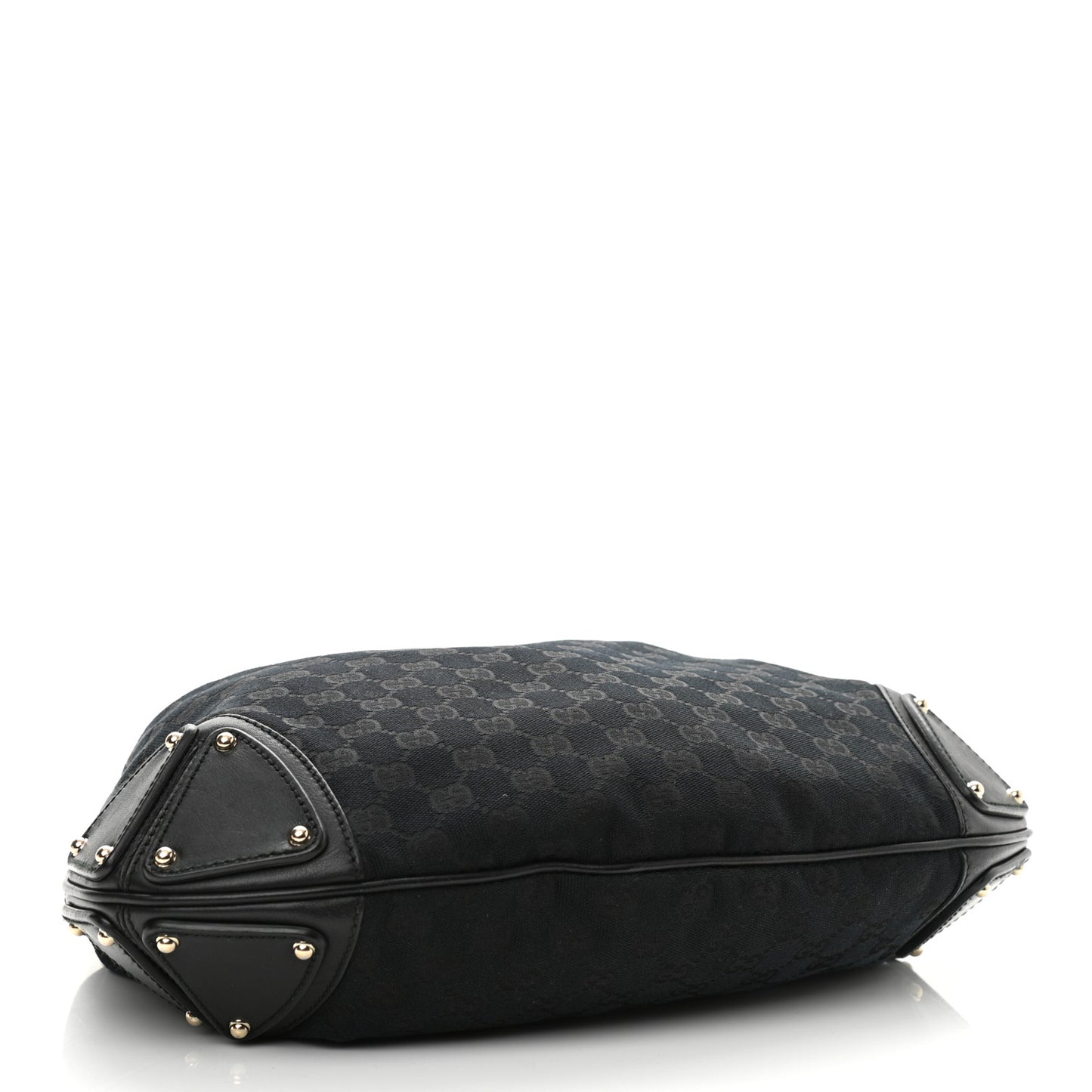 Calfskin Medium Indy Top Handle Hobo Black