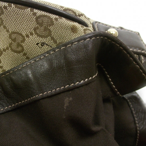 Monogram GG Wave Hobo