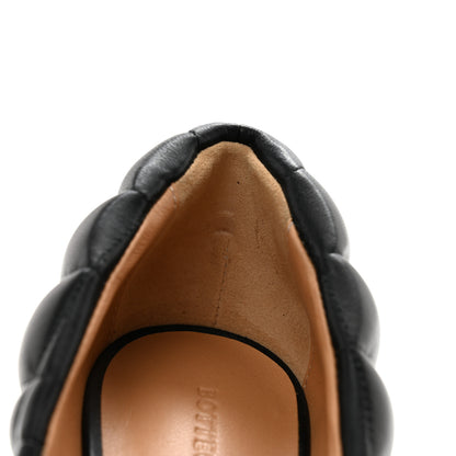 Bottega Veneta Nappa Matelasse Padded Dream Pumps 35 Black 9 of 10