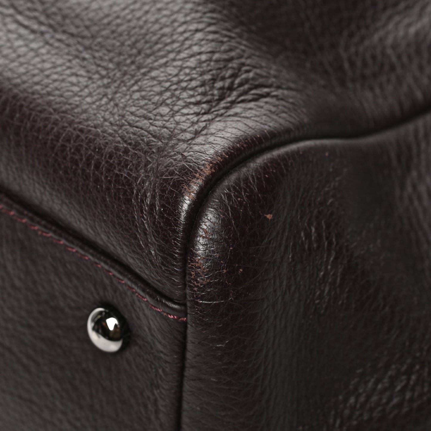 Deerskin Luxe Ligne Bowler Purple