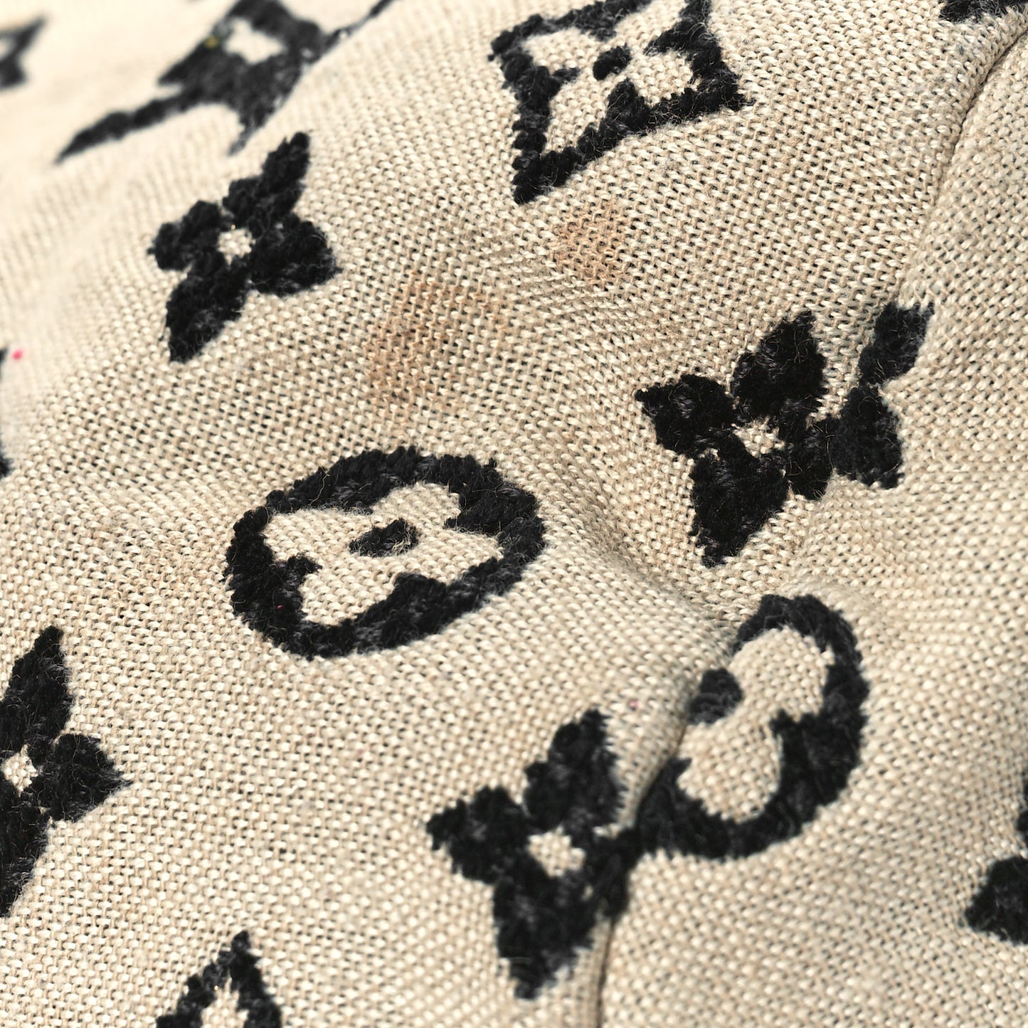 Fabric Jacquard Monogram Cheche Gypsy PM Vert