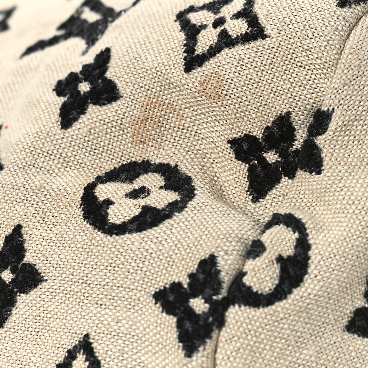 Louis Vuitton Fabric Jacquard Monogram Cheche Gypsy PM Vert 10 of 11