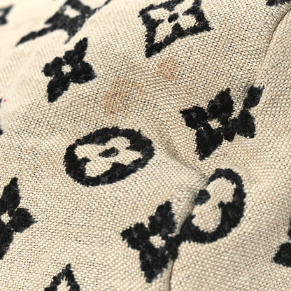 Louis Vuitton Fabric Jacquard Monogram Cheche Gypsy PM Vert 10 of 11