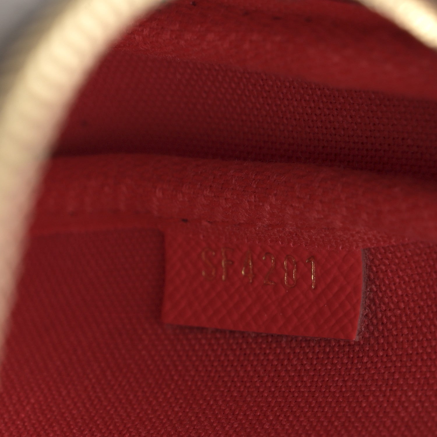 Louis Vuitton Monogram 2021 Christmas Animation London Mini Pochette Accessories Red 7 of 11