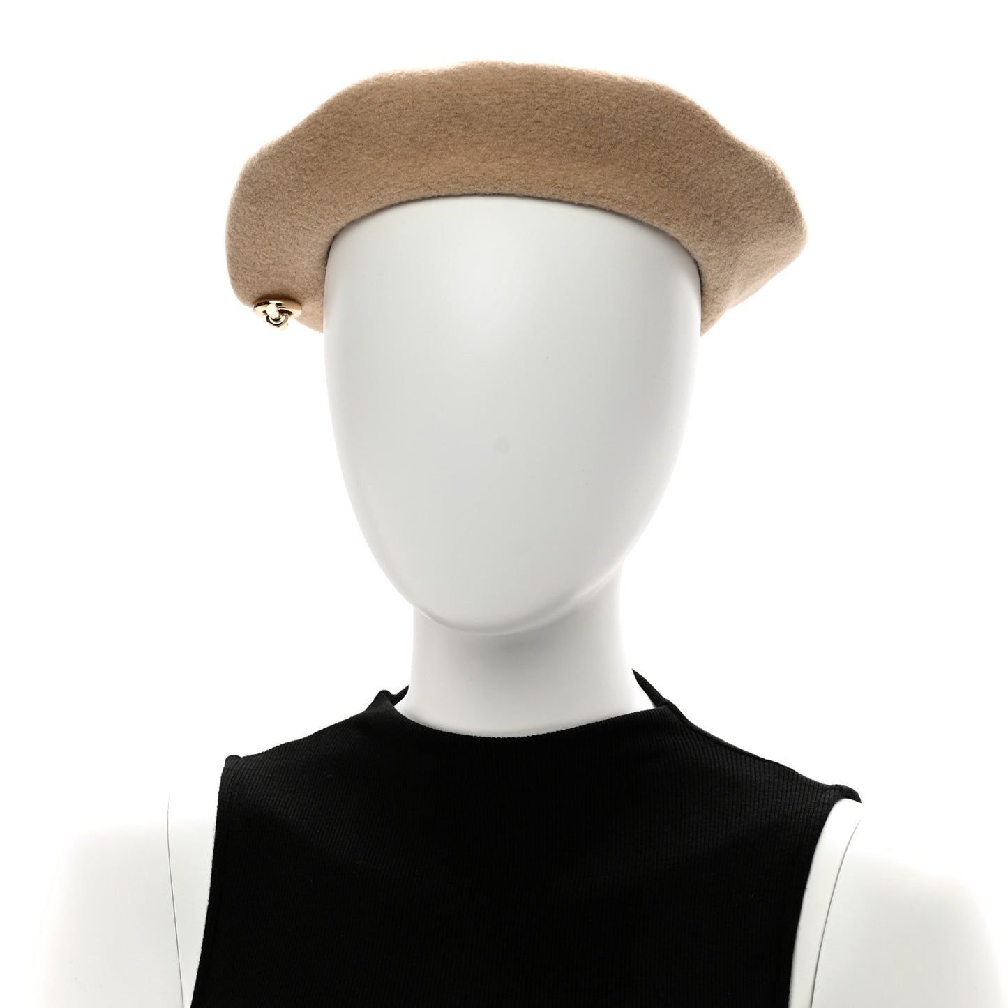 Merino Wool Bonnie Sailor Beret 56 Sable