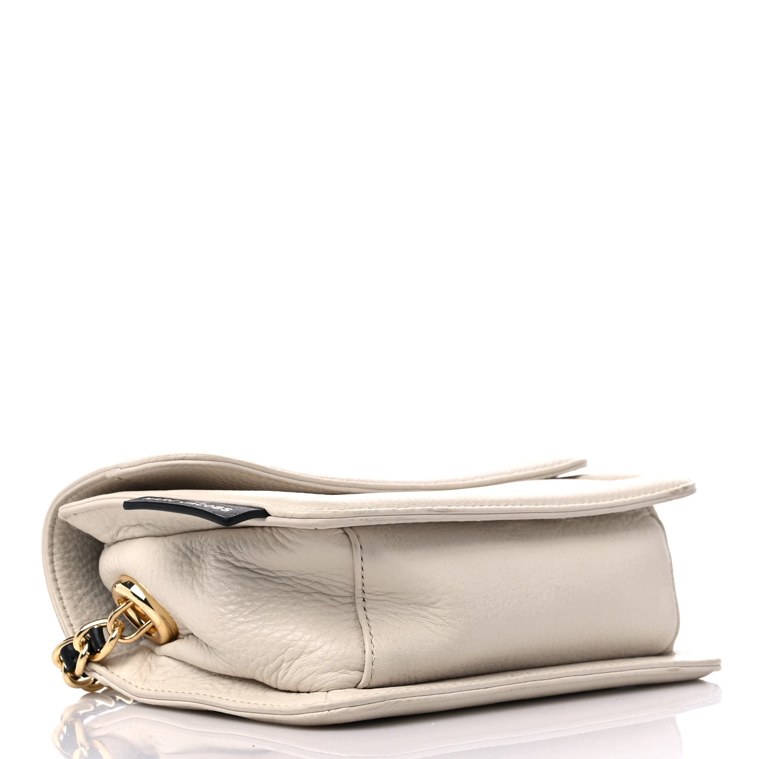 Marc Jacobs Calfskin Mini Cushion Bag White 4 of 9
