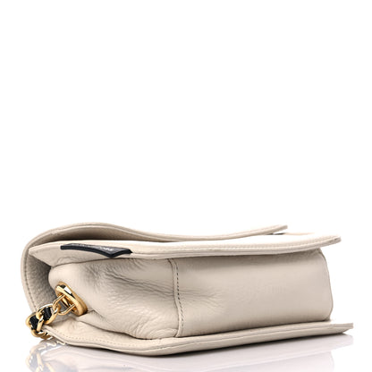 Marc Jacobs Calfskin Mini Cushion Bag White 4 of 9