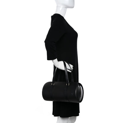 Louis Vuitton Epi Soufflot Black 2 of 10