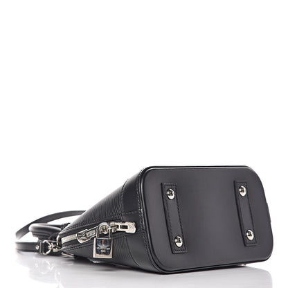 Louis Vuitton Epi Alma BB Black 4 of 10