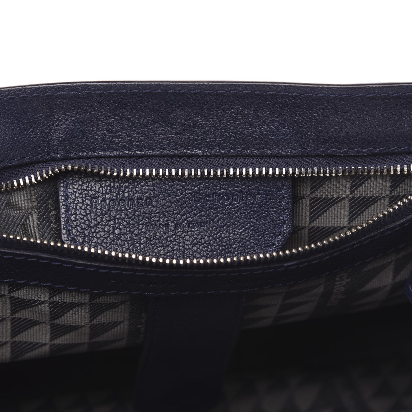 Lambskin Medium PS1 Satchel Midnight