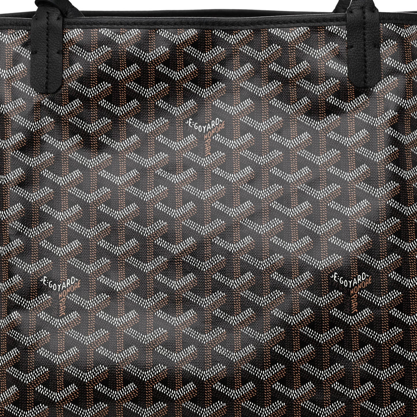 Goyardine Saint Louis GM Black