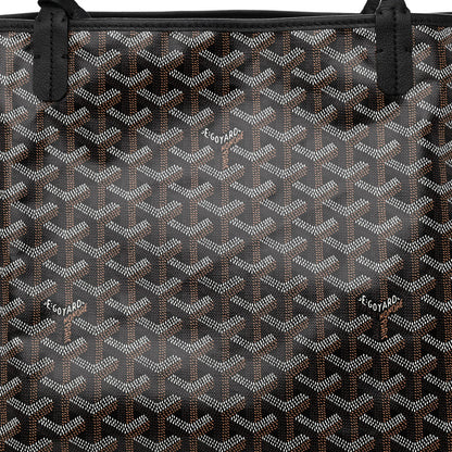 Goyard Goyardine Saint Louis GM Black 10 of 12