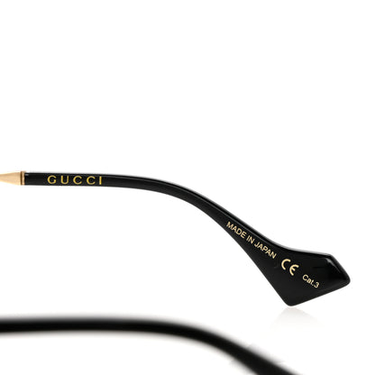 Gucci Metal Logo Sunglasses GG0627S Gold 6 of 6
