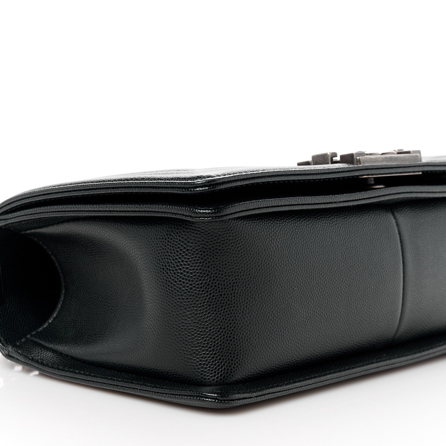 Chanel Caviar Quilted Medium Boy Flap Black 9 of 11